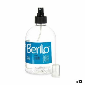 Sprjte Berilo BPPY0501BKCR BPPY0501BKCR Sort Gennemsigtig Plastik 500 ml (12 enheder)