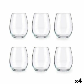 Glass�t Pasabahce Amber Gennemsigtig Glas 350 ml (4 enheder)
