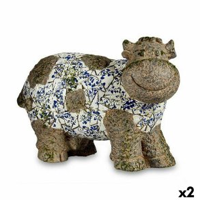 Dekorativ havefigur Ibergarden ZD18066 ZD18066 Polyesterharpisk Ko 18,5 x 33,5 x 46,5 cm (2 enheder)