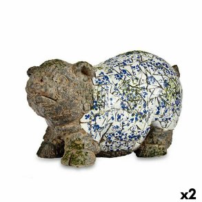 Dekorativ havefigur Ibergarden ZD18061 ZD18061 Polyesterharpisk Gris 20,5 x 26 x 47 cm (2 enheder)