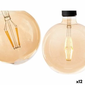 LED-lampe Gift Decor ZS028-116D ZS028-116D Gennemsigtig 4 W E27 14 x 19 x 14 cm Vintage 12 enheder