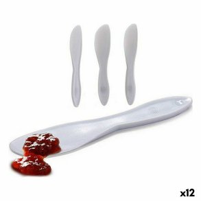 Knivst Kinvara 23045 Hvid Plastik 18 x 3,5 x 1 cm (12 enheder)