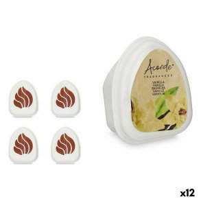 St med luftfriskere Acorde MINIG-VANILLA Vanilje 50 g (12 enheder)