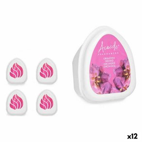 St med luftfriskere Acorde MINIG-ORCHID Orkide 50 g (12 enheder)