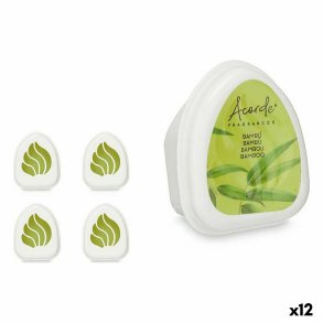 St med luftfriskere Acorde MINIG-BAMBOO Bambus 50 g (12 enheder)