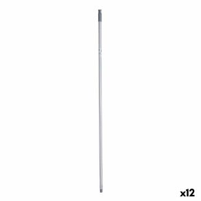 Stang til kost FSRNI13-2 FSRNI13-2 Gr Metal 2,3 x 130 x 2,3 cm Striber (12 enheder)