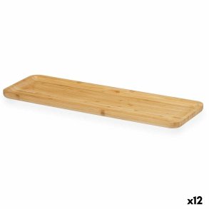 Snack bakke Kinvara CN-KT200062LA Brun 46 x 1,6 x 15 cm Aperitif (12 enheder)