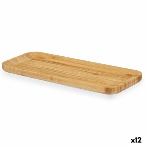Snack bakke Kinvara 90957 Brun 29,5 x 1,6 x 11,5 cm Aperitif (12 enheder)