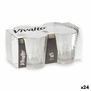Glas Vivalto RYG5041 Gennemsigtig Glas 100 ml Kaffe (24 enheder)