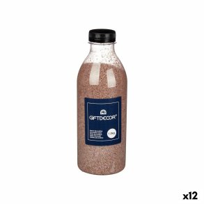 Dekorationssand Gift Decor 1,2 S CHOCO 1,2 S CHOCO Brun 1,2 kg 7,5 x 21,8 x 7,5 cm (12 enheder)