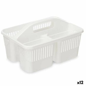 Arrangr 07 1400 07 1400 Hvid Plastik 31,3 x 18 x 22 cm Rensende (12 enheder)