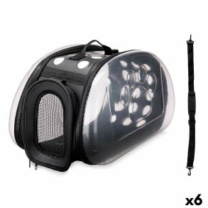 Transportr Mascow 223 223 Sort Plastik 43 x 20 x 33 cm 37 x 17 x 22 cm 37 x 22 x 7,5 cm (6 enheder)