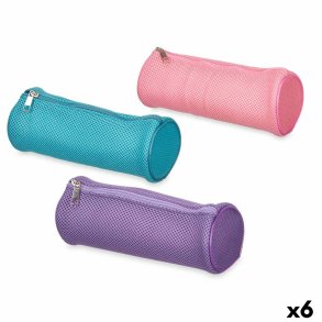 Cylinder Penalhus Pincello Bl Lilla Pink 22 x 8 x 8 cm Med puder (6 enheder)