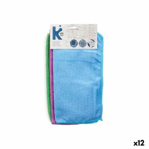 St med klder 207 207 Bl Rd Grn Lilla 30 x 30 cm 15 x 31 x 1 cm 17 x 34 x 1 cm (12 enheder)