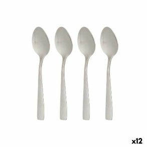 Dessertske st Kinvara 86907 Slvfarvet Rustfrit stl 2,7 x 13,5 x 0,3 cm Dessert (12 enheder)