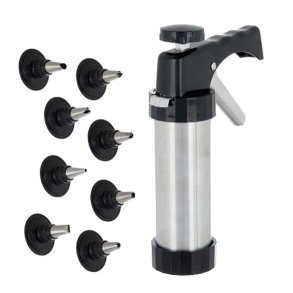 Sprjteposer Kinvara KT190272C Sort Slvfarvet Tilbehr