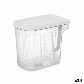 Mad Bevarelse Container Kinvara 02 1507 Gr� Gennemsigtig 2,5 L 20,5 x 17 x 13 cm (24 enheder)