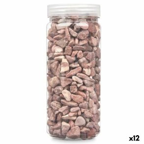 Dekorative sten Gift Decor 2325DC-40 2325DC-40 Rd 10 - 20 mm 700 g 6,2 x 15,3 x 6,2 cm 6,5 x 15,8 x 6,5 cm (12 enheder)