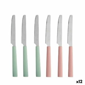 Knivst Kinvara CN-KT166096-1K Grn Pink Slvfarvet Rustfrit stl Plastik (12 enheder)