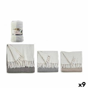 Sofabetrk ITEM NO.28 PLAIDS Brun Gr Natur 180 x 240 cm Points (9 enheder)