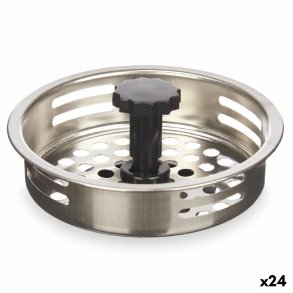 Hndvaskefiltre Kinvara 1000B Sort Slvfarvet Rustfrit stl  8,5 cm (24 enheder)