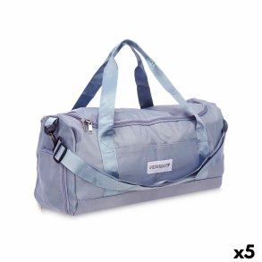 Sportstaske Pincello 579 579 Bl� Kl�de 46 x 25 x 28 cm (5 enheder)