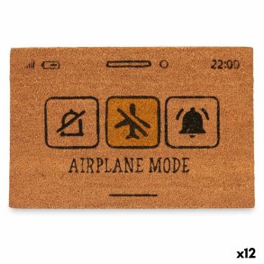 Drmtte Airplane Mode Gul Natur 60 x 1 x 40 cm (12 enheder)