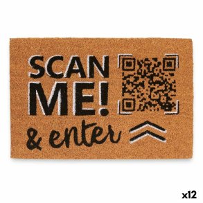 Drmtte Scan Me! Natur 60 x 1 x 40 cm (12 enheder)