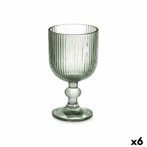 Vinglas Gr�n Glas 260 ml (6 enheder)