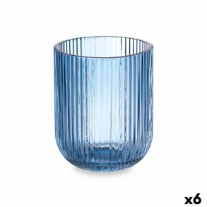 Glas Striber Bl� Krystal 270 ml (6 enheder)
