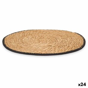 D�kkeserviet Sort Bomuld Tang (24 enheder)