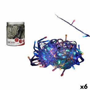 LED guirlande Multifarvet 8 m 3,6 W (6 enheder)