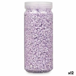 Dekorative sten Gift Decor 2341DC-Z10 2341DC-Z10 Syren 2 - 5 mm 700 g 6,5 x 15,5 x 6,5 cm 6,2 x 15,3 x 6,2 cm (12 enheder)