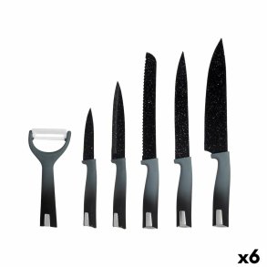 Knivst Kinvara KT211035 Sort Rustfrit stl polypropylen 6 Dele (6 enheder)