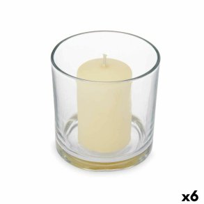 Duftlys Acorde 2-C-AR 2-C-AR Vanilje Glas (6 enheder)