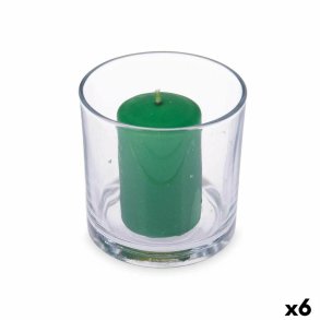 Duftlys Acorde 2-F-AR 2-F-AR Bambus Glas (6 enheder)