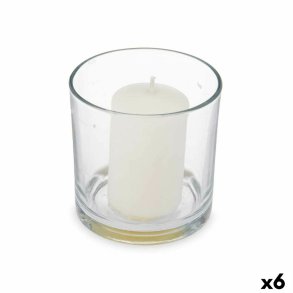 Duftlys Acorde 2-G-AR 2-G-AR Bomuld Glas (6 enheder)