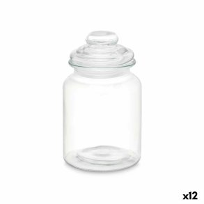 Beholder Vivalto CW-P00712-2/TH6 Gennemsigtig 900 ml Med lg (12 enheder)