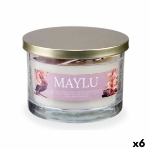Duftlys Acorde 3 WICK JAR- A Maylu 400 g (6 enheder)