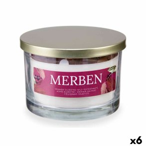 Duftlys Acorde 3 WICK JAR- G Merben 400 g (6 enheder)