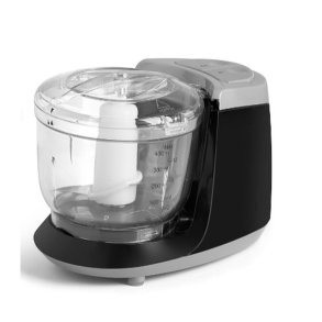 Kdhakker Argon Sort Gr Gennemsigtig Slvfarvet Rustfrit stl Plastik 400 ml 350 W