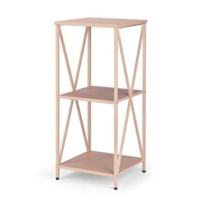 Hylder Gift Decor Brun Metal 33 x 33 x 75 cm