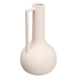 Vase Gift Decor 20084-W 20084-W Hvid Keramik 18 x 34,5 x 18 cm