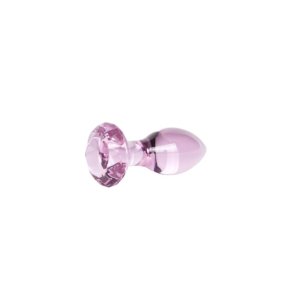Anal plug S Pleasures Pink (7 cm)