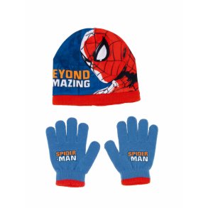Hat & Vanter Spider-Man Great power Bl Rd