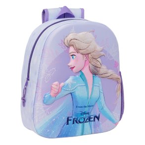 3D Brnetaske Frozen Syren 27 x 33 x 10 cm