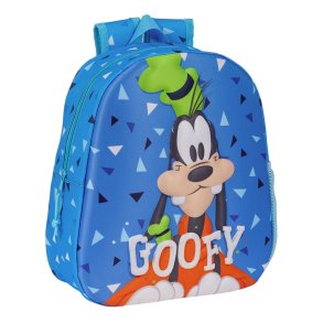 3D Brnetaske Clsicos Disney Goofy Bl 27 x 33 x 10 cm