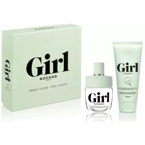 Parfume st til kvinder Rochas Girl EDT 2 Dele