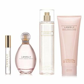 Parfume st til kvinder Sarah Jessica Parker Lovely 4 Dele