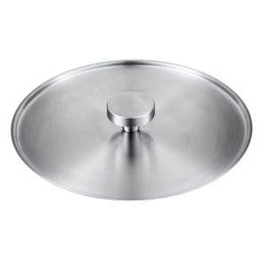 Grydelg Masterpro Bones by Alessi Rustfrit stl  24 cm